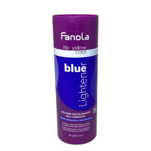 Fanola No Yellow Color Blue Lightener Blondierpulver 450 g